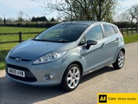 USED 2009 09 FORD FIESTA 1.4 Titanium Hatchback 5dr Petrol Manual (133 g/km, 94 bhp) ABS+USB