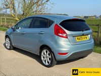USED 2009 09 FORD FIESTA 1.4 Titanium Hatchback 5dr Petrol Manual (133 g/km, 94 bhp) ABS+USB