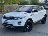 USED 2014 64 LAND ROVER RANGE ROVER EVOQUE 2.2 SD4 Pure Tech Coupe 3dr Diesel Manual 4WD Euro 5 (s/s) (190 ps) 