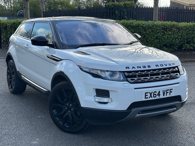 2014 64 Land Rover Range Rover Evoque 2.2 SD4 Pure Tech Coupe 3dr Diesel Manual 4WD Euro 5 (s/s) (190 ps)