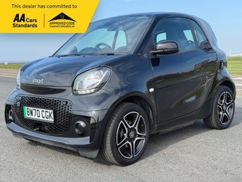 2021 FORTWO 2021 17.6KWH PULSE PREMIUM COUPE 2DR ELECTRIC AUTO 22KW CHARGER 82 PS... photo