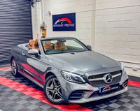USED 2019 19 MERCEDES-BENZ C-CLASS 2.0 C220d AMG Line Cabriolet 2dr Diesel G-Tronic+ 4MATIC Euro 6 (s/s) (194 ps) 
