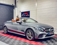 USED 2019 19 MERCEDES-BENZ C-CLASS 2.0 C220d AMG Line Cabriolet 2dr Diesel G-Tronic+ 4MATIC Euro 6 (s/s) (194 ps) 