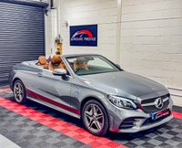 USED 2019 19 MERCEDES-BENZ C-CLASS 2.0 C220d AMG Line Cabriolet 2dr Diesel G-Tronic+ 4MATIC Euro 6 (s/s) (194 ps) 