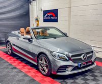 USED 2019 19 MERCEDES-BENZ C-CLASS 2.0 C220d AMG Line Cabriolet 2dr Diesel G-Tronic+ 4MATIC Euro 6 (s/s) (194 ps) 