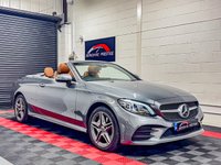 USED 2019 19 MERCEDES-BENZ C-CLASS 2.0 C220d AMG Line Cabriolet 2dr Diesel G-Tronic+ 4MATIC Euro 6 (s/s) (194 ps) 