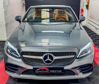 USED 2019 19 MERCEDES-BENZ C-CLASS 2.0 C220d AMG Line Cabriolet 2dr Diesel G-Tronic+ 4MATIC Euro 6 (s/s) (194 ps) 