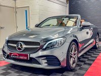 USED 2019 19 MERCEDES-BENZ C-CLASS 2.0 C220d AMG Line Cabriolet 2dr Diesel G-Tronic+ 4MATIC Euro 6 (s/s) (194 ps) 