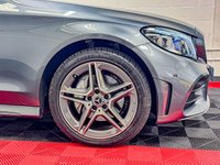 USED 2019 19 MERCEDES-BENZ C-CLASS 2.0 C220d AMG Line Cabriolet 2dr Diesel G-Tronic+ 4MATIC Euro 6 (s/s) (194 ps) 