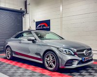 USED 2019 19 MERCEDES-BENZ C-CLASS 2.0 C220d AMG Line Cabriolet 2dr Diesel G-Tronic+ 4MATIC Euro 6 (s/s) (194 ps) 