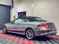 USED 2019 19 MERCEDES-BENZ C-CLASS 2.0 C220d AMG Line Cabriolet 2dr Diesel G-Tronic+ 4MATIC Euro 6 (s/s) (194 ps) 