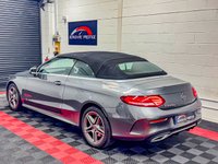 USED 2019 19 MERCEDES-BENZ C-CLASS 2.0 C220d AMG Line Cabriolet 2dr Diesel G-Tronic+ 4MATIC Euro 6 (s/s) (194 ps) 