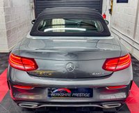 USED 2019 19 MERCEDES-BENZ C-CLASS 2.0 C220d AMG Line Cabriolet 2dr Diesel G-Tronic+ 4MATIC Euro 6 (s/s) (194 ps) 