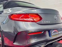 USED 2019 19 MERCEDES-BENZ C-CLASS 2.0 C220d AMG Line Cabriolet 2dr Diesel G-Tronic+ 4MATIC Euro 6 (s/s) (194 ps) 