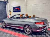 USED 2019 19 MERCEDES-BENZ C-CLASS 2.0 C220d AMG Line Cabriolet 2dr Diesel G-Tronic+ 4MATIC Euro 6 (s/s) (194 ps) 