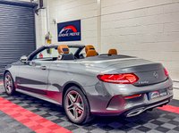 USED 2019 19 MERCEDES-BENZ C-CLASS 2.0 C220d AMG Line Cabriolet 2dr Diesel G-Tronic+ 4MATIC Euro 6 (s/s) (194 ps) 