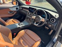 USED 2019 19 MERCEDES-BENZ C-CLASS 2.0 C220d AMG Line Cabriolet 2dr Diesel G-Tronic+ 4MATIC Euro 6 (s/s) (194 ps) 
