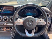 USED 2019 19 MERCEDES-BENZ C-CLASS 2.0 C220d AMG Line Cabriolet 2dr Diesel G-Tronic+ 4MATIC Euro 6 (s/s) (194 ps) 