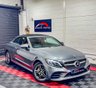 USED 2019 19 MERCEDES-BENZ C-CLASS 2.0 C220d AMG Line Cabriolet 2dr Diesel G-Tronic+ 4MATIC Euro 6 (s/s) (194 ps) 