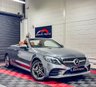 USED 2019 19 MERCEDES-BENZ C-CLASS 2.0 C220d AMG Line Cabriolet 2dr Diesel G-Tronic+ 4MATIC Euro 6 (s/s) (194 ps) 