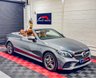 USED 2019 19 MERCEDES-BENZ C-CLASS 2.0 C220d AMG Line Cabriolet 2dr Diesel G-Tronic+ 4MATIC Euro 6 (s/s) (194 ps) 