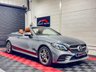 USED 2019 19 MERCEDES-BENZ C-CLASS 2.0 C220d AMG Line Cabriolet 2dr Diesel G-Tronic+ 4MATIC Euro 6 (s/s) (194 ps) 