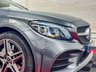 USED 2019 19 MERCEDES-BENZ C-CLASS 2.0 C220d AMG Line Cabriolet 2dr Diesel G-Tronic+ 4MATIC Euro 6 (s/s) (194 ps) 