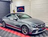 USED 2019 19 MERCEDES-BENZ C-CLASS 2.0 C220d AMG Line Cabriolet 2dr Diesel G-Tronic+ 4MATIC Euro 6 (s/s) (194 ps) 