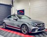 USED 2019 19 MERCEDES-BENZ C-CLASS 2.0 C220d AMG Line Cabriolet 2dr Diesel G-Tronic+ 4MATIC Euro 6 (s/s) (194 ps) 
