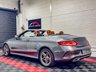 USED 2019 19 MERCEDES-BENZ C-CLASS 2.0 C220d AMG Line Cabriolet 2dr Diesel G-Tronic+ 4MATIC Euro 6 (s/s) (194 ps) 