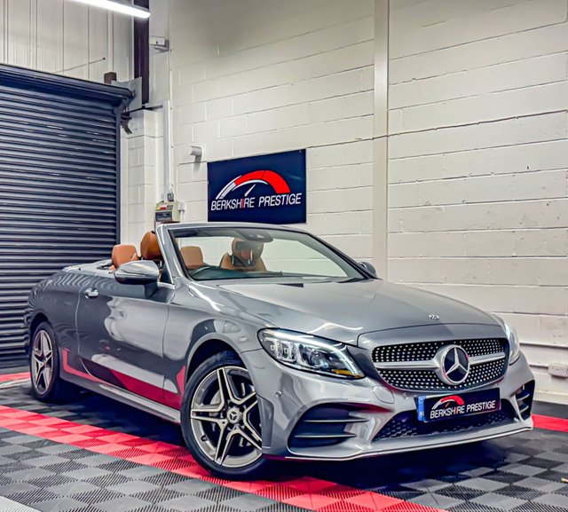 2019 19 Mercedes-Benz C-Class 2.0 C220d AMG Line Cabriolet 2dr Diesel G-Tronic+ 4MATIC Euro 6 (s/s) (194 ps)