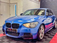 USED 2012 12 BMW 1 SERIES 1.6 116i M Sport Hatchback 5dr Petrol Manual Euro 5 (s/s) (136 ps) 