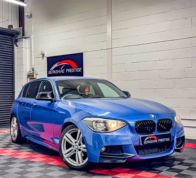 2012 12 BMW 1 Series 1.6 116i M Sport Hatchback 5dr Petrol Manual Euro 5 (s/s) (136 ps)