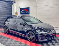 USED 2018 18 VOLKSWAGEN GOLF 2.0 TDI GTD Hatchback 5dr Diesel DSG Euro 6 (s/s) (184 ps) 