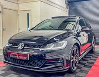 USED 2018 18 VOLKSWAGEN GOLF 2.0 TDI GTD Hatchback 5dr Diesel DSG Euro 6 (s/s) (184 ps) 