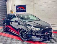 USED 2018 R FORD FOCUS 2.0T EcoBoost ST-3 Hatchback 5dr Petrol Manual Euro 6 (s/s) (250 ps) 