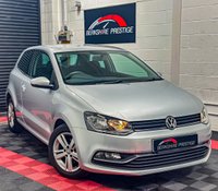USED 2016 66 VOLKSWAGEN POLO 1.2 TSI BlueMotion Tech Match Hatchback 3dr Petrol Manual Euro 6 (s/s) (90 ps) 