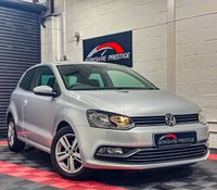 USED 2016 66 VOLKSWAGEN POLO 1.2 TSI BlueMotion Tech Match Hatchback 3dr Petrol Manual Euro 6 (s/s) (90 ps) 