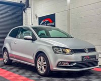 USED 2016 66 VOLKSWAGEN POLO 1.2 TSI BlueMotion Tech Match Hatchback 3dr Petrol Manual Euro 6 (s/s) (90 ps) 