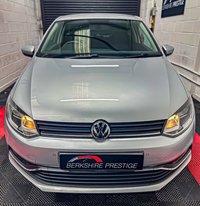 USED 2016 66 VOLKSWAGEN POLO 1.2 TSI BlueMotion Tech Match Hatchback 3dr Petrol Manual Euro 6 (s/s) (90 ps) 