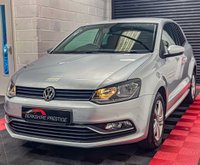 USED 2016 66 VOLKSWAGEN POLO 1.2 TSI BlueMotion Tech Match Hatchback 3dr Petrol Manual Euro 6 (s/s) (90 ps) 