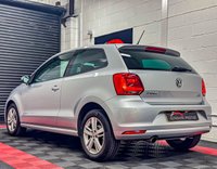 USED 2016 66 VOLKSWAGEN POLO 1.2 TSI BlueMotion Tech Match Hatchback 3dr Petrol Manual Euro 6 (s/s) (90 ps) 