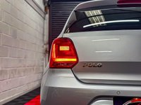 USED 2016 66 VOLKSWAGEN POLO 1.2 TSI BlueMotion Tech Match Hatchback 3dr Petrol Manual Euro 6 (s/s) (90 ps) 