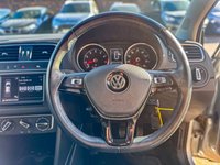 USED 2016 66 VOLKSWAGEN POLO 1.2 TSI BlueMotion Tech Match Hatchback 3dr Petrol Manual Euro 6 (s/s) (90 ps) 
