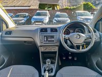 USED 2016 66 VOLKSWAGEN POLO 1.2 TSI BlueMotion Tech Match Hatchback 3dr Petrol Manual Euro 6 (s/s) (90 ps) 