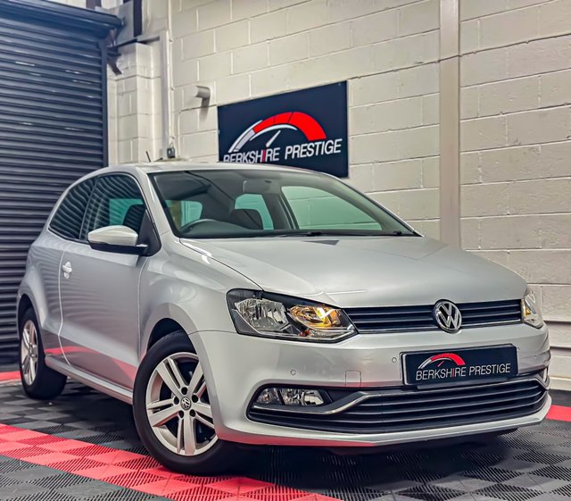 2016 66 Volkswagen Polo 1.2 TSI BlueMotion Tech Match Hatchback 3dr Petrol Manual Euro 6 (s/s) (90 ps)