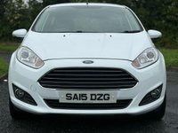 USED 2015 15 FORD FIESTA 1.5 TDCi Zetec Hatchback 5dr Diesel Manual Euro 5 (75 ps) 