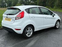 USED 2015 15 FORD FIESTA 1.5 TDCi Zetec Hatchback 5dr Diesel Manual Euro 5 (75 ps) 