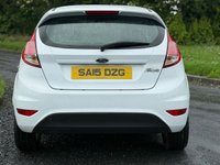 USED 2015 15 FORD FIESTA 1.5 TDCi Zetec Hatchback 5dr Diesel Manual Euro 5 (75 ps) 