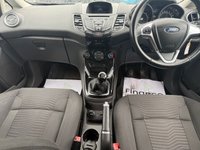 USED 2015 15 FORD FIESTA 1.5 TDCi Zetec Hatchback 5dr Diesel Manual Euro 5 (75 ps) 